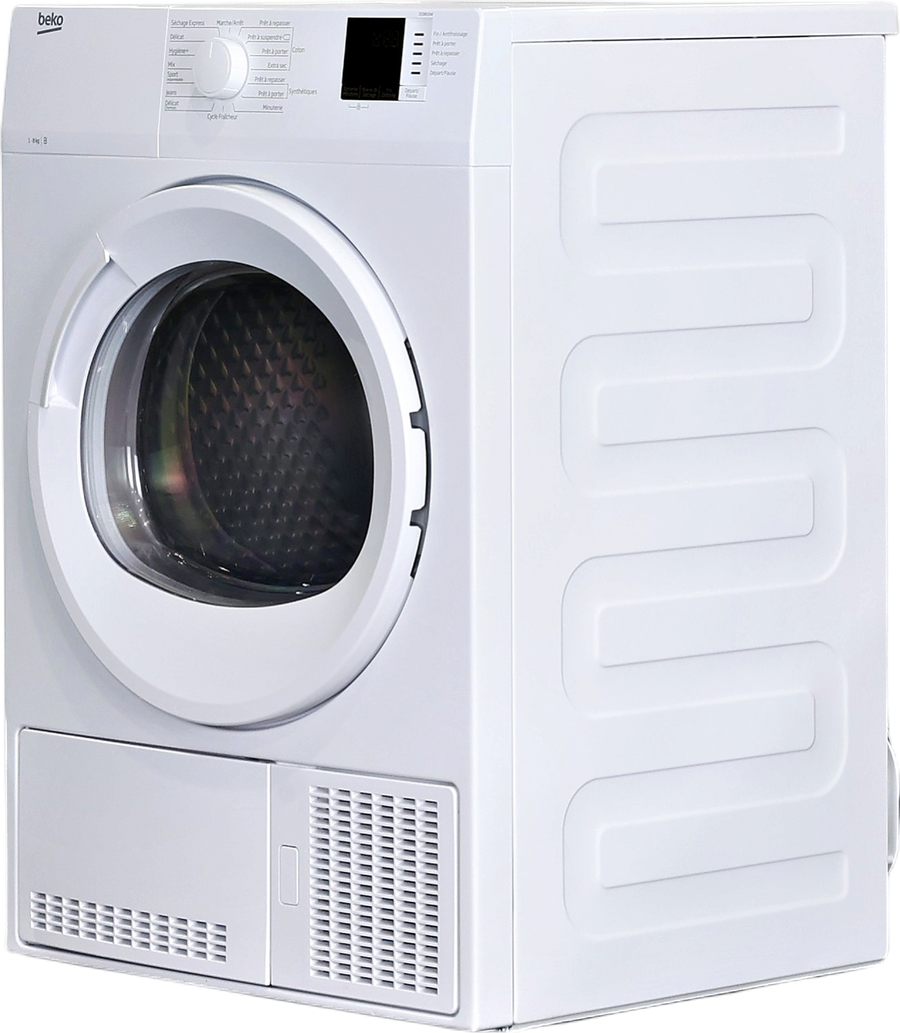 Seche-linge à Condensation 8 kg Reconditionné BEKO DCB816W