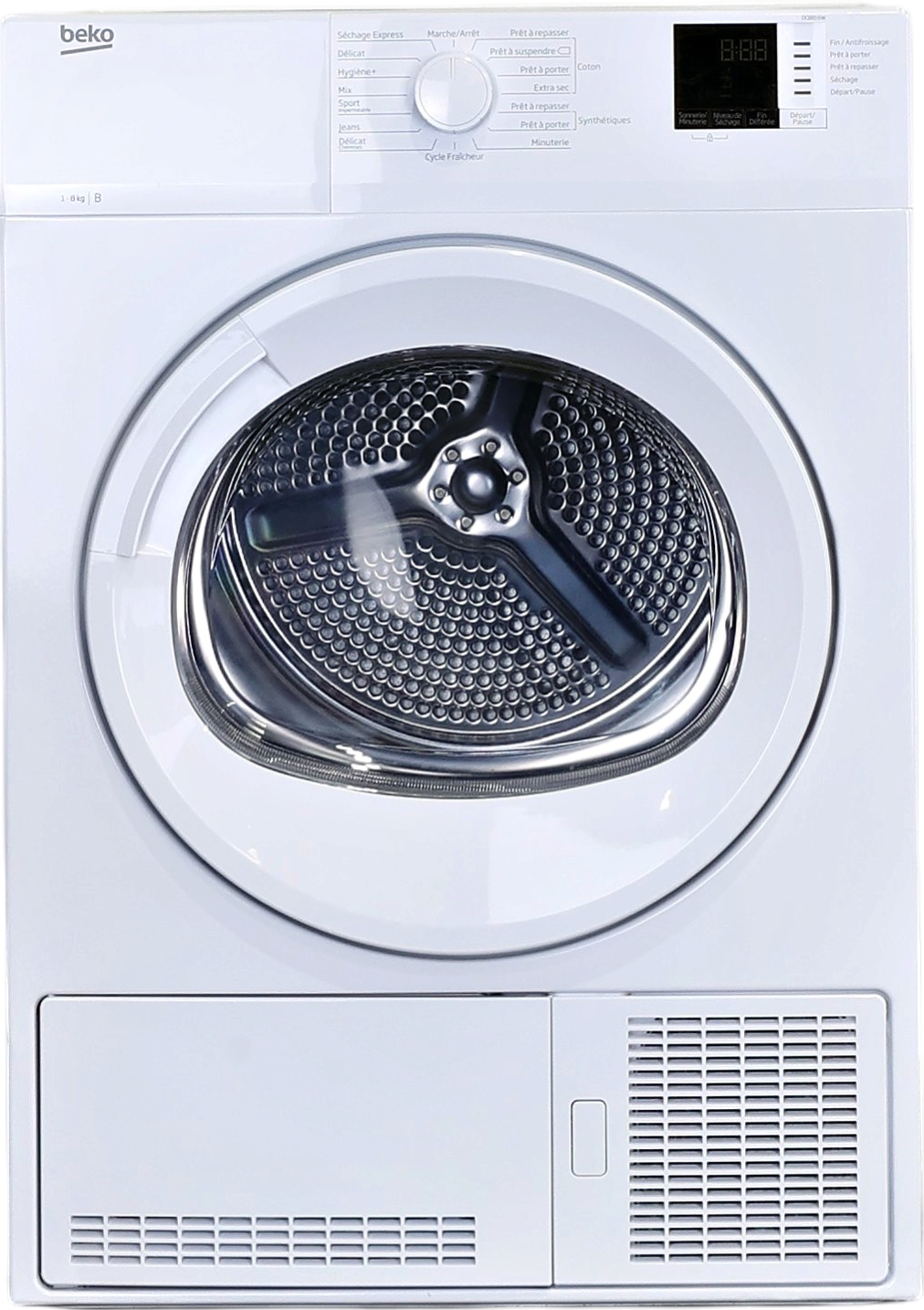 Seche-linge à Condensation 8 kg Reconditionné BEKO DCB816W
