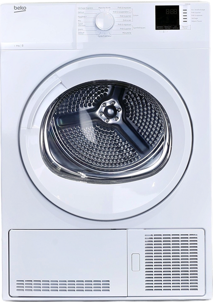 Seche-linge à Condensation 8 kg Reconditionné BEKO DCB816W