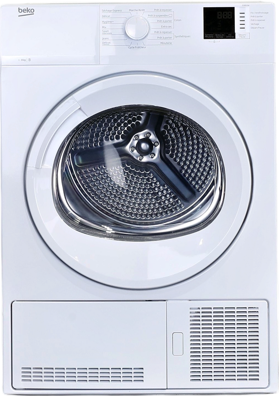 Seche-linge à Condensation 8 kg Reconditionné BEKO DCB816W
