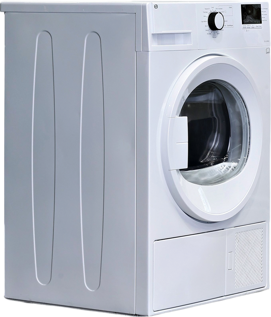 Seche-linge Pompe à Chaleur 8 kg Reconditionné ESSENTIEL B ESL-HP8D5