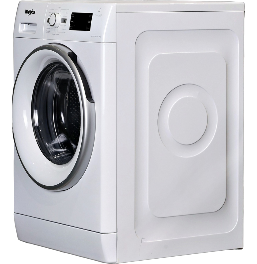 Lave-linge Hublot 9 kg Reconditionné WHIRLPOOL FWG91484WSFR