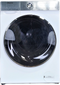 Lave-linge Hublot 10 kg Reconditionné HISENSE WFQR1014EVAJM