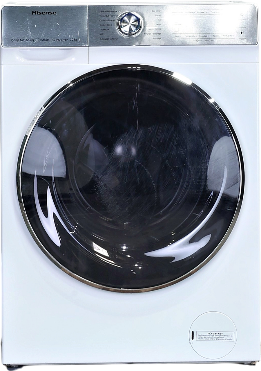Lave-linge Hublot 10 kg Reconditionné HISENSE WFQR1014EVAJM