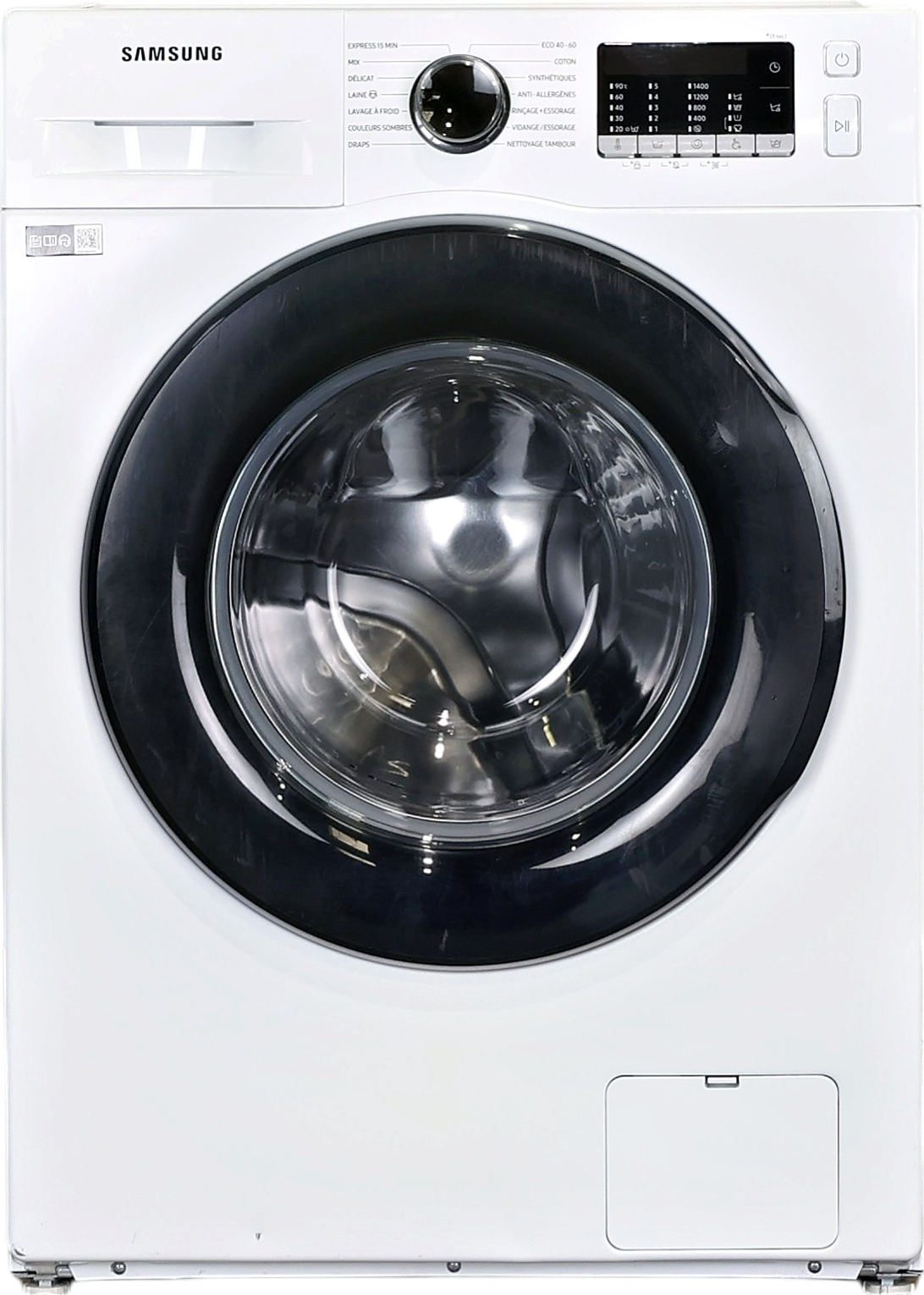 Lave-linge Hublot 8 kg Reconditionné SAMSUNG WW80TA046AEA