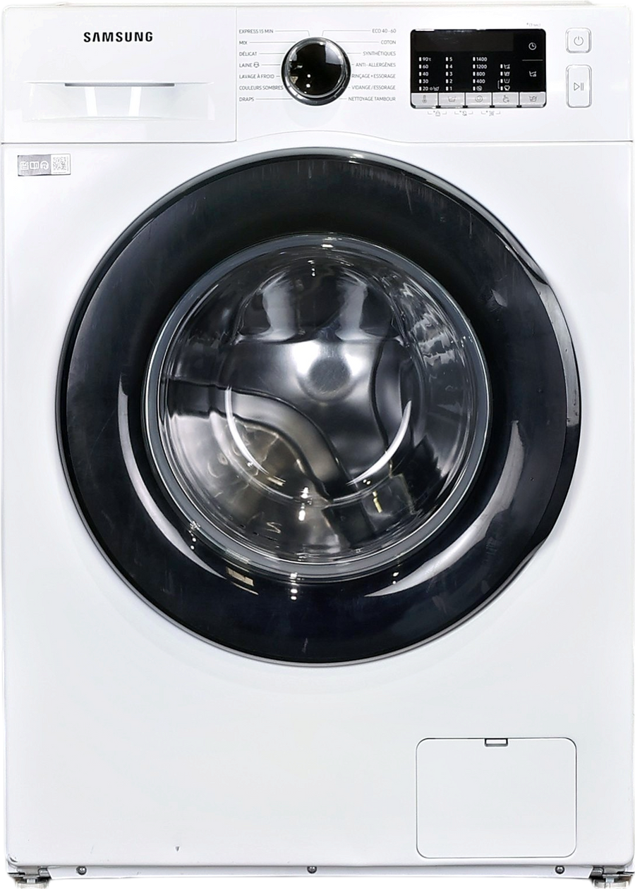 Lave-linge Hublot 8 kg Reconditionné SAMSUNG WW80TA046AEA
