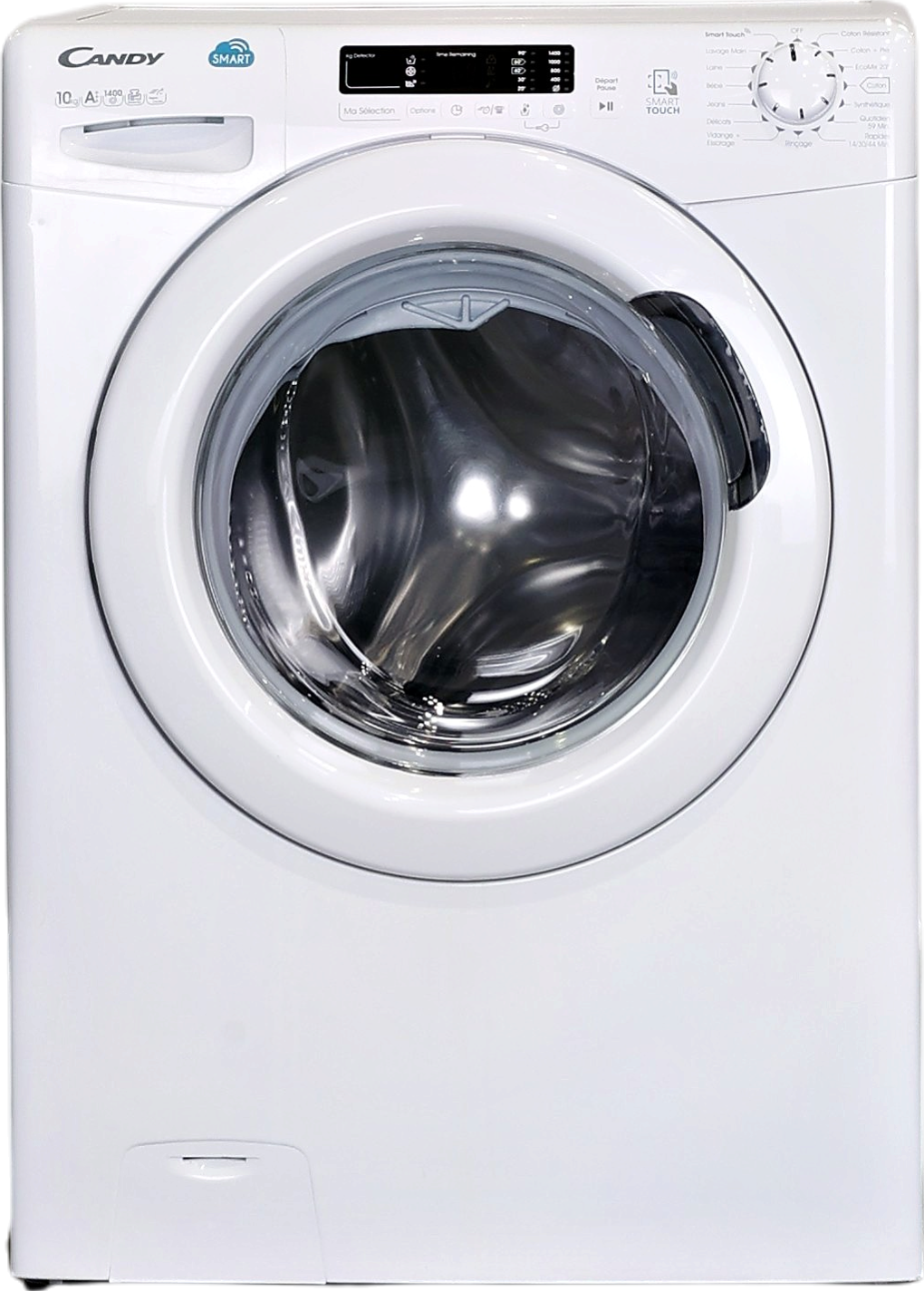 Lave-linge Hublot 10 kg Reconditionné CANDY CS14102D3/1-47