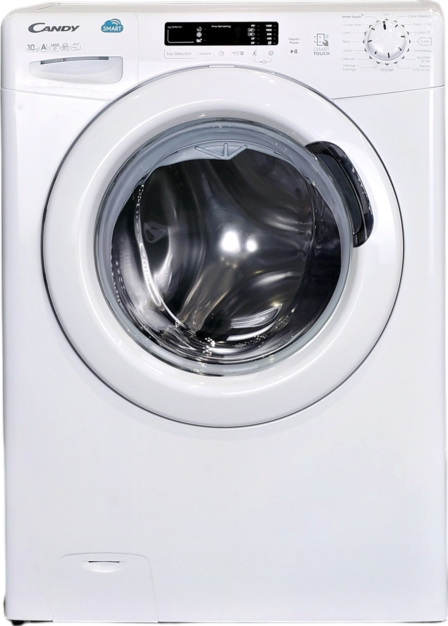 Lave-linge Hublot 10 kg Reconditionné CANDY CS14102D3/1-47