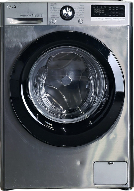 Lave-linge Hublot 8 kg Reconditionné LG F84N15STS