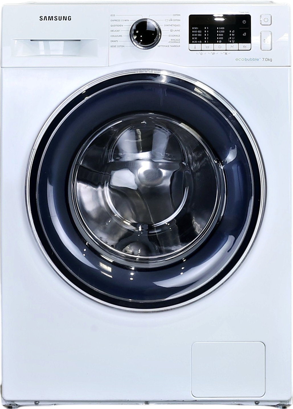 Lave-linge Hublot 7 kg Reconditionné SAMSUNG WW70J5555FW