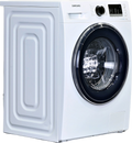 Lave-linge Hublot 7 kg Reconditionné SAMSUNG WW70J5555FW