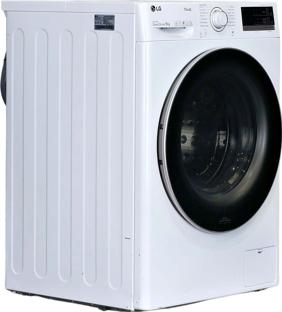 Lave-linge Hublot 9 kg Reconditionné LG F94V51WHSA