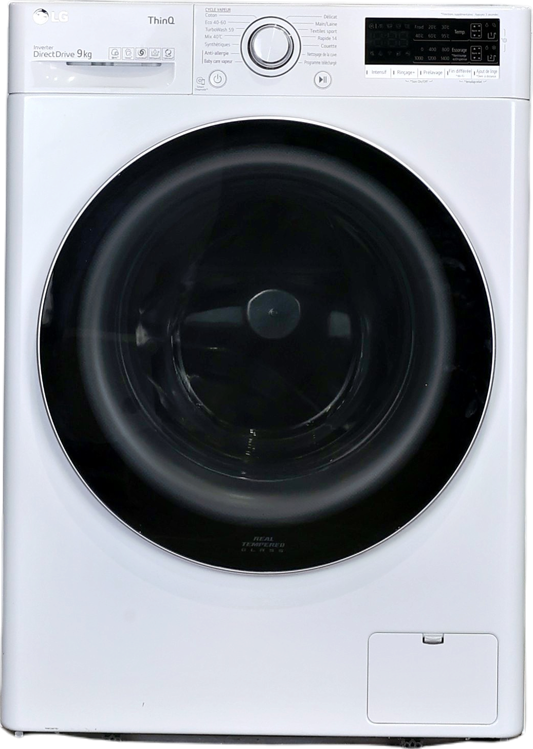 Lave-linge Hublot 9 kg Reconditionné LG F94V51WHSA