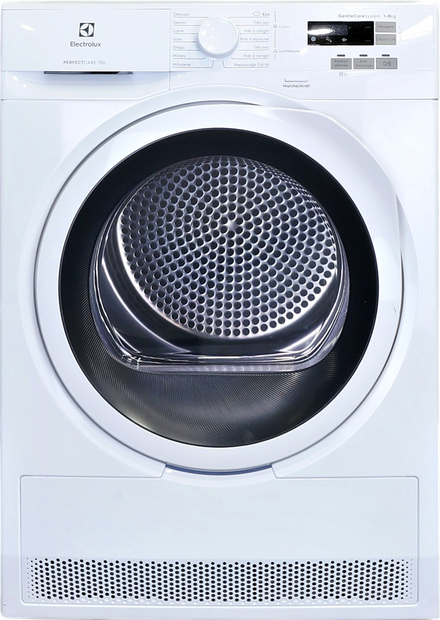 Seche-linge Pompe à Chaleur 8 kg Reconditionné ELECTROLUX EW7H5142SC
