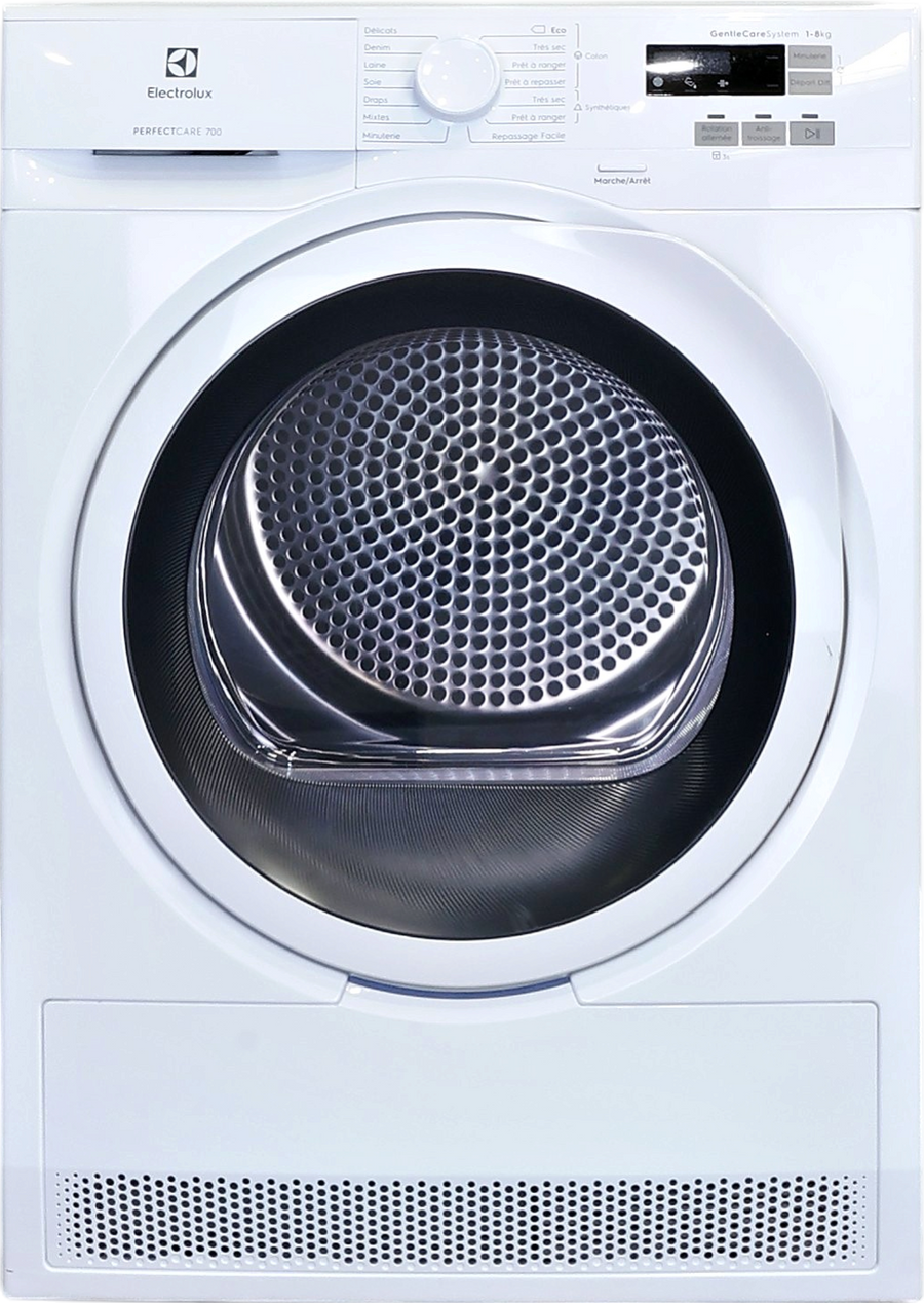 Seche-linge Pompe à Chaleur 8 kg Reconditionné ELECTROLUX EW7H5142SC