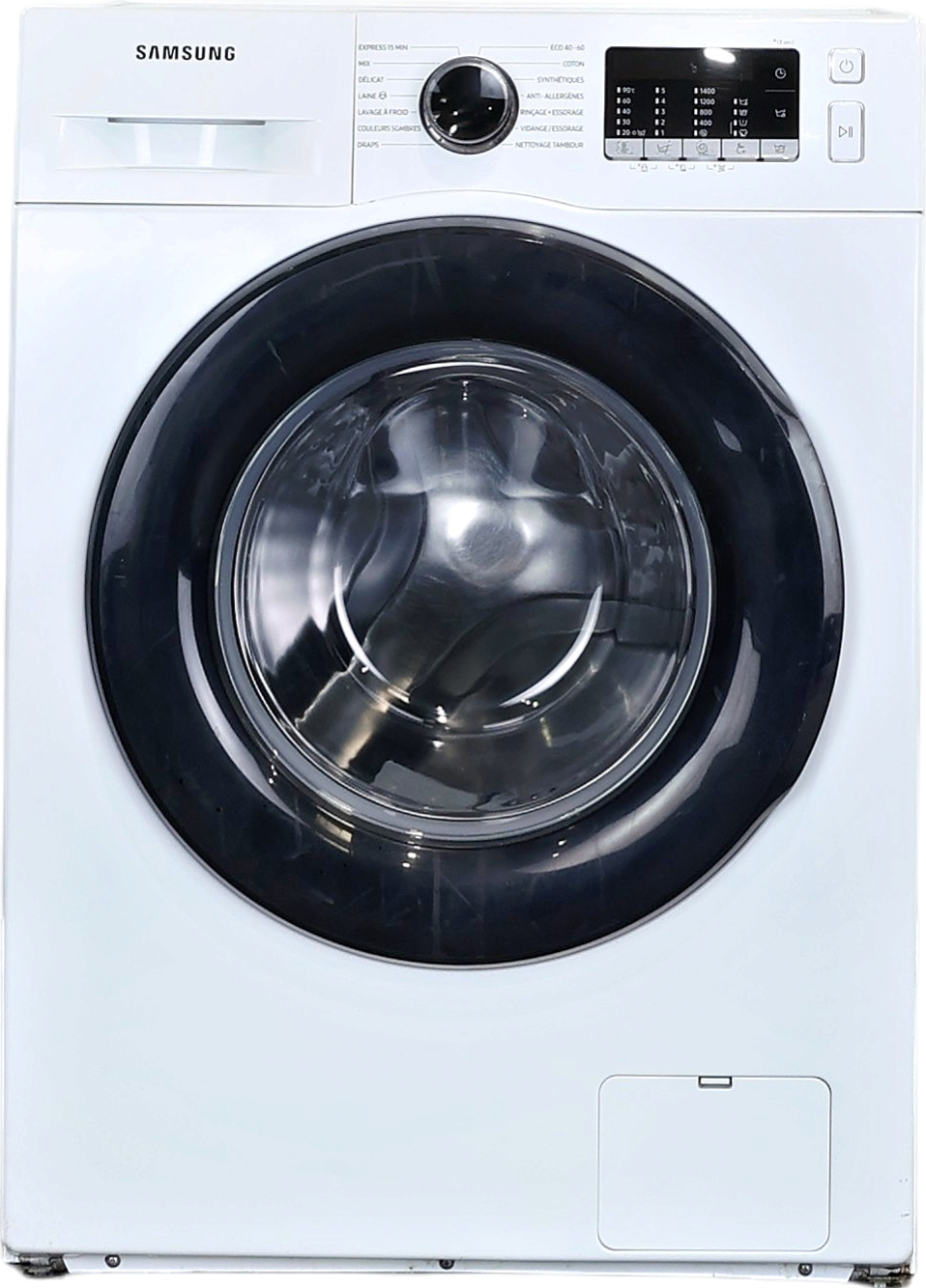 Lave-linge Hublot 8 kg Reconditionné SAMSUNG WW80TA046AEA