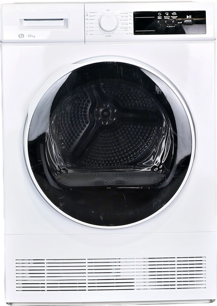 Seche-linge à Condensation 10 kg Reconditionné ESSENTIEL B ESLC10-2b