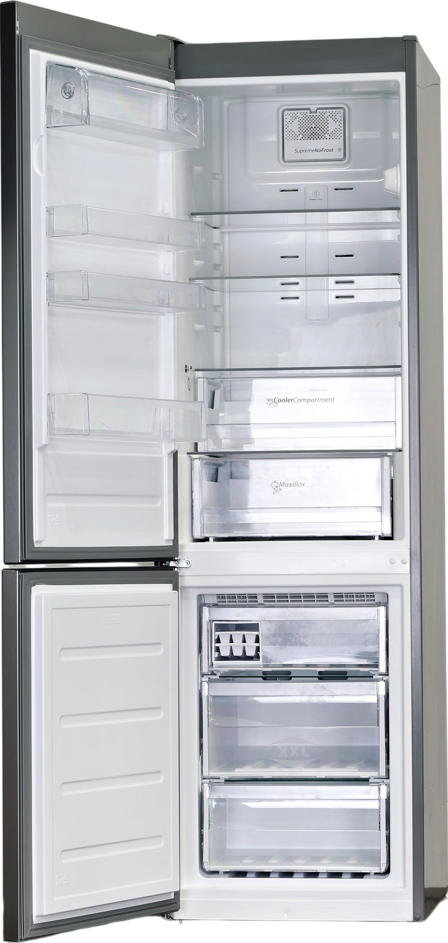 Réfrigérateur Avec Congélateur 346 Litres Reconditionné WHIRLPOOL BSNF9151OX
