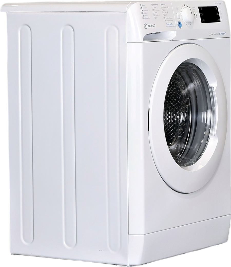 Lave-linge Hublot 7 kg Reconditionné INDESIT BWE71484XWFRN