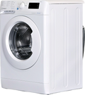 Lave-linge Hublot 7 kg Reconditionné INDESIT BWE71484XWFRN