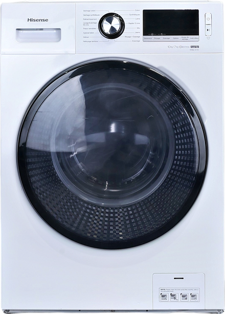 Lave-linge Sechant 10 kg Reconditionné HISENSE WDBL1014V