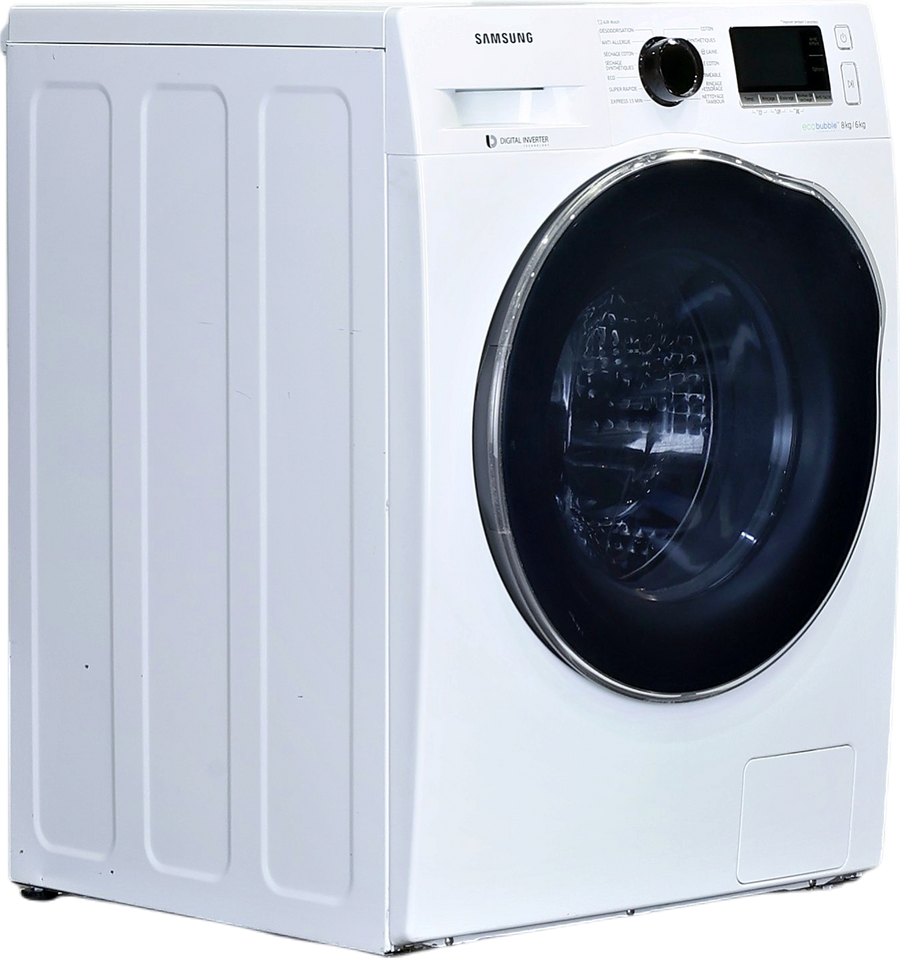 Lave-linge Sechant 8 kg Reconditionné SAMSUNG WD80J6410AW
