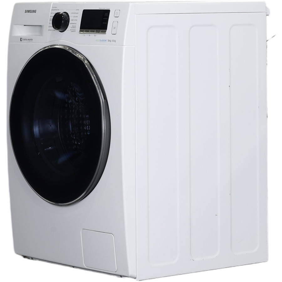 Lave-linge Sechant 8 kg Reconditionné SAMSUNG WD80J6410AW