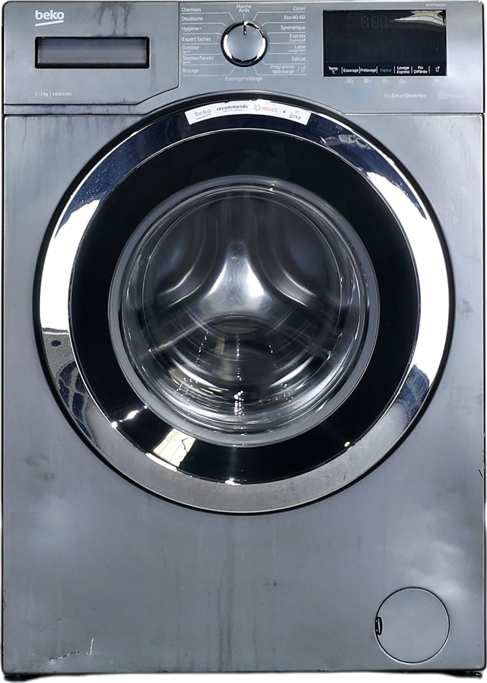 Lave-linge Hublot 7 kg Reconditionné BEKO WTE7736XC2M