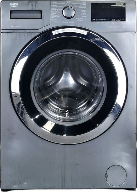 Lave-linge Hublot 7 kg Reconditionné BEKO WTE7736XC2M