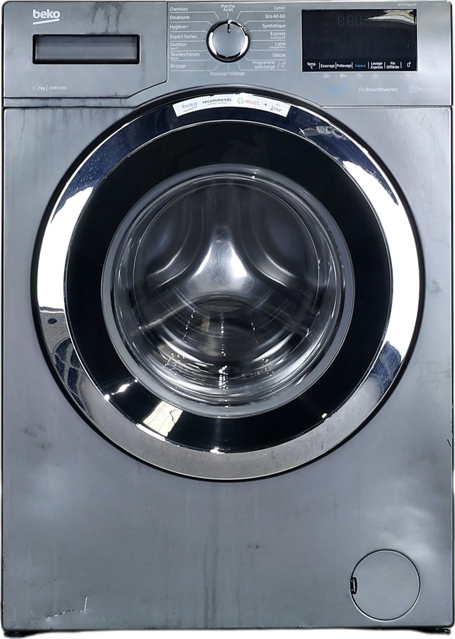 Lave-linge Hublot 7 kg Reconditionné BEKO WTE7736XC2M