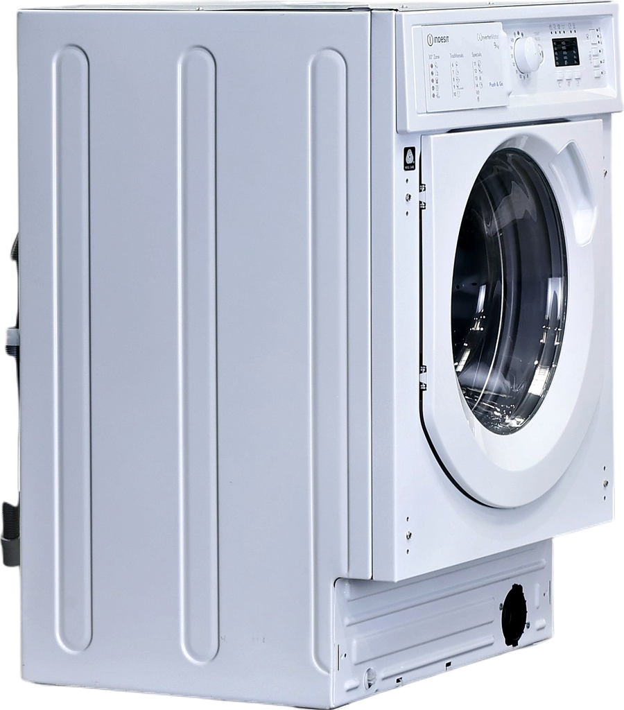 Lave-linge Hublot 9 kg Reconditionné INDESIT BIWMIL91485EU