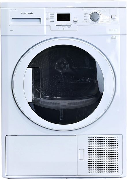 Seche-linge Pompe à Chaleur 8 kg Reconditionné ESSENTIEL B ESLHP8D4