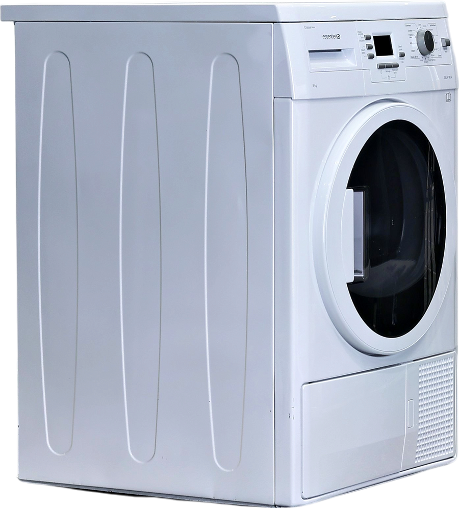 Seche-linge Pompe à Chaleur 8 kg Reconditionné ESSENTIEL B ESLHP8D4