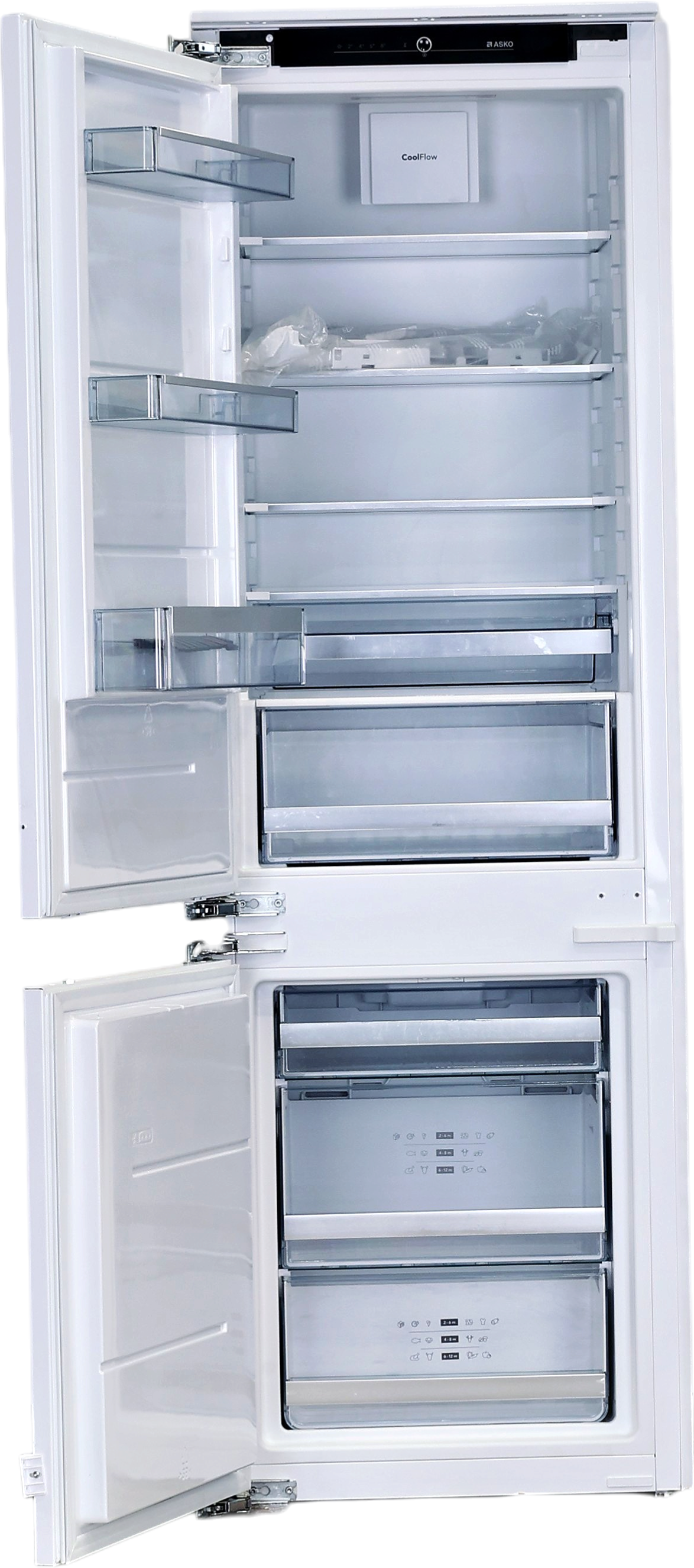 Réfrigérateur Encastrable 248 Litres Reconditionné ASKO RFN31831EI
