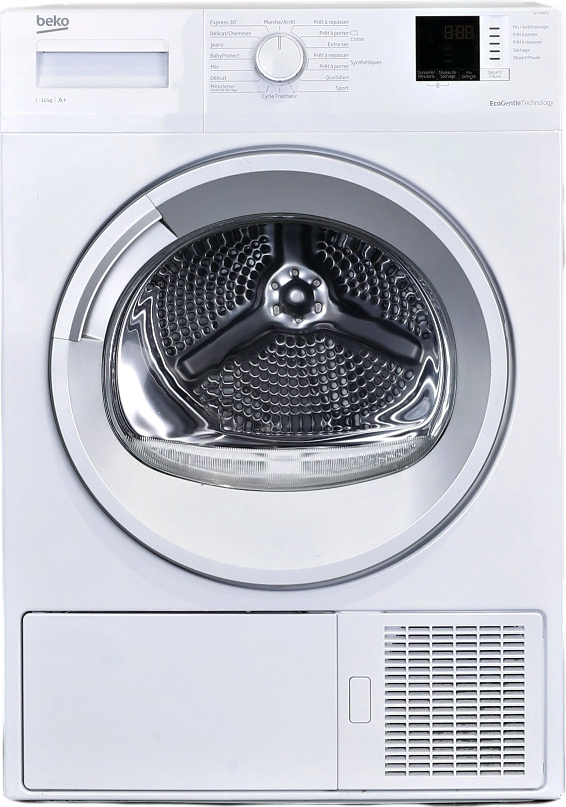 Seche-linge Pompe à Chaleur 10 kg Reconditionné BEKO SLP10WS2