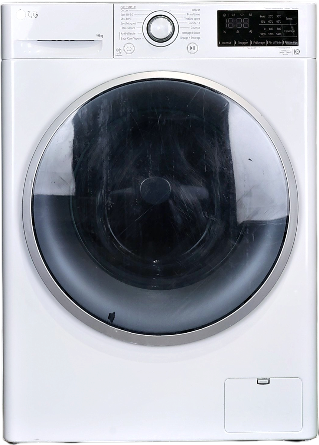 Lave-linge Hublot 9 kg Reconditionné LG F94V37WHS