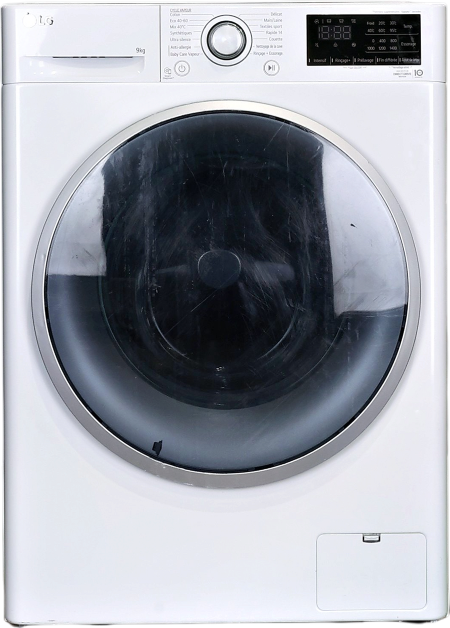 Lave-linge Hublot 9 kg Reconditionné LG F94V37WHS