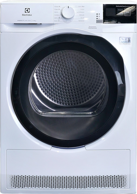 Seche-linge Pompe à Chaleur 9 kg Reconditionné ELECTROLUX EW8H5349PS