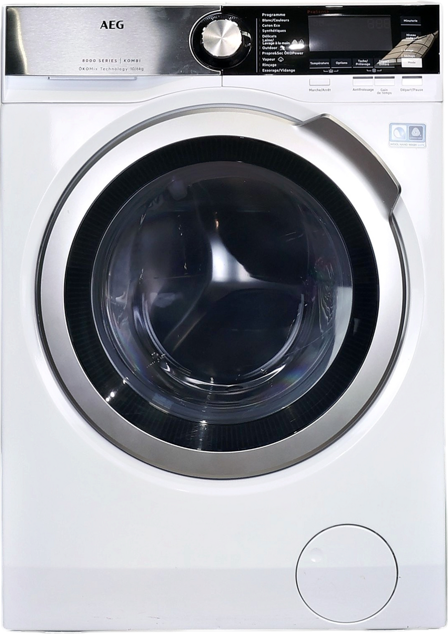 Lave-linge Sechant 10 kg  AEG L8WED164C