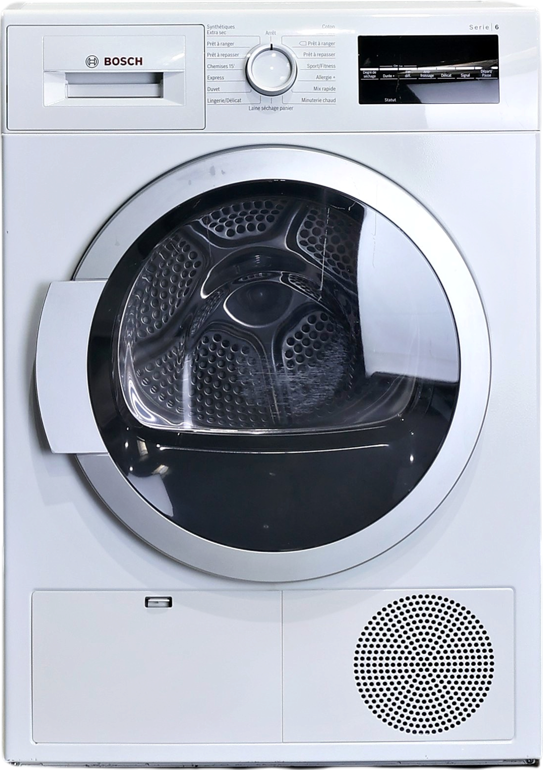 Seche-linge à Condensation 9 kg Reconditionné BOSCH WTG86400FF