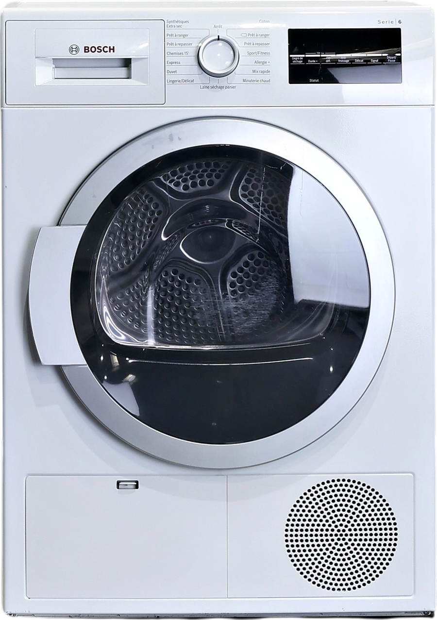 Seche-linge à Condensation 9 kg Reconditionné BOSCH WTG86400FF