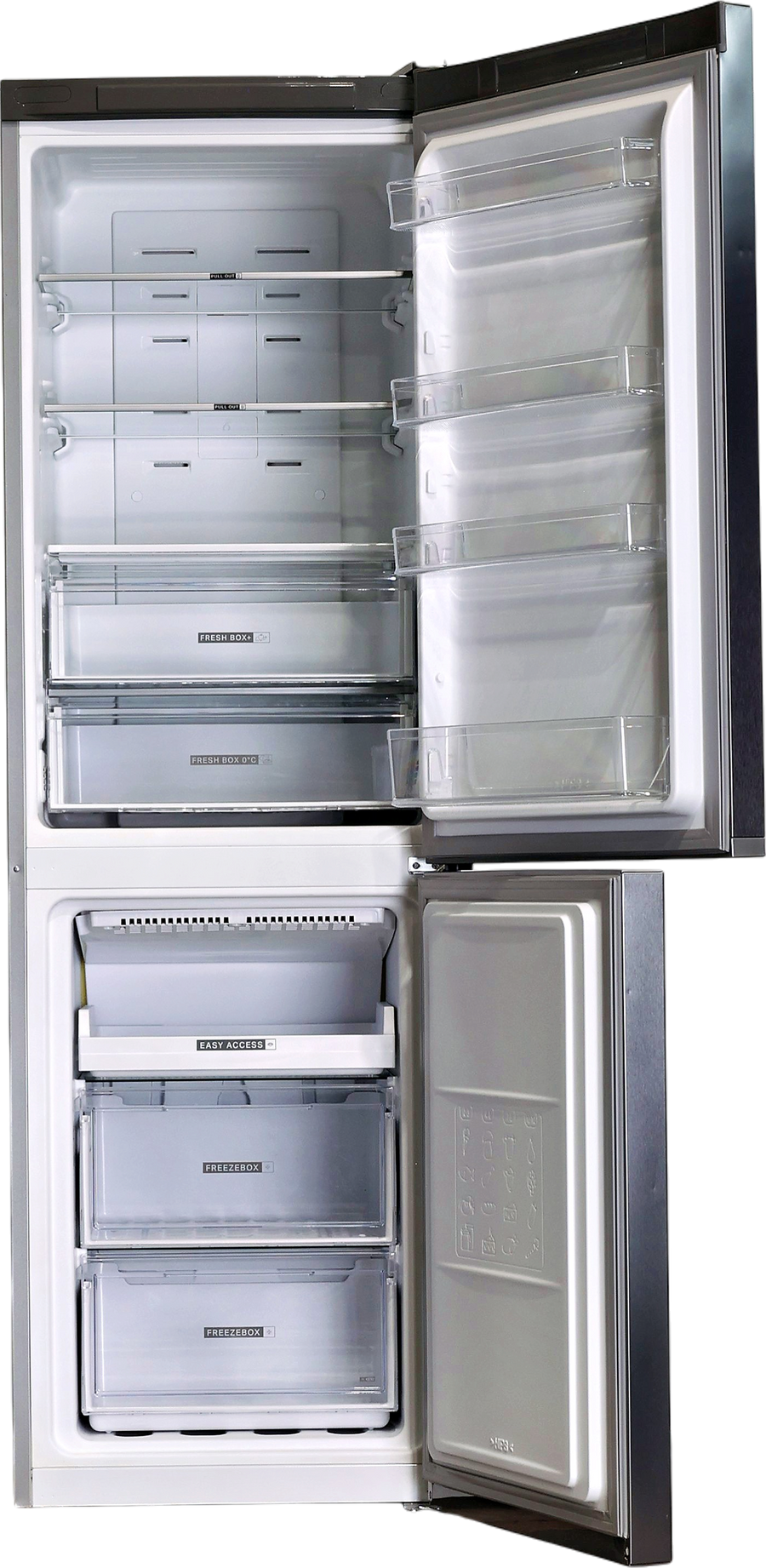 Réfrigérateur Avec Congélateur 343 Litres Reconditionné WHIRLPOOL W7821OOX