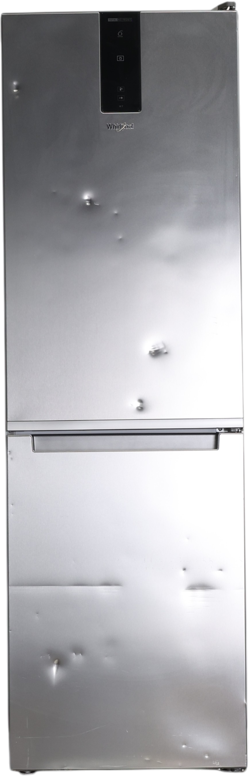 Réfrigérateur Avec Congélateur 343 Litres Reconditionné WHIRLPOOL W7821OOX