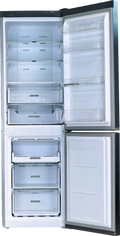 Réfrigérateur Avec Congélateur 343 Litres Reconditionné WHIRLPOOL W7821OOX