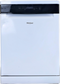 Lave-vaisselle Pose Libre 14 couverts Reconditionné WHIRLPOOL OWFC3C26