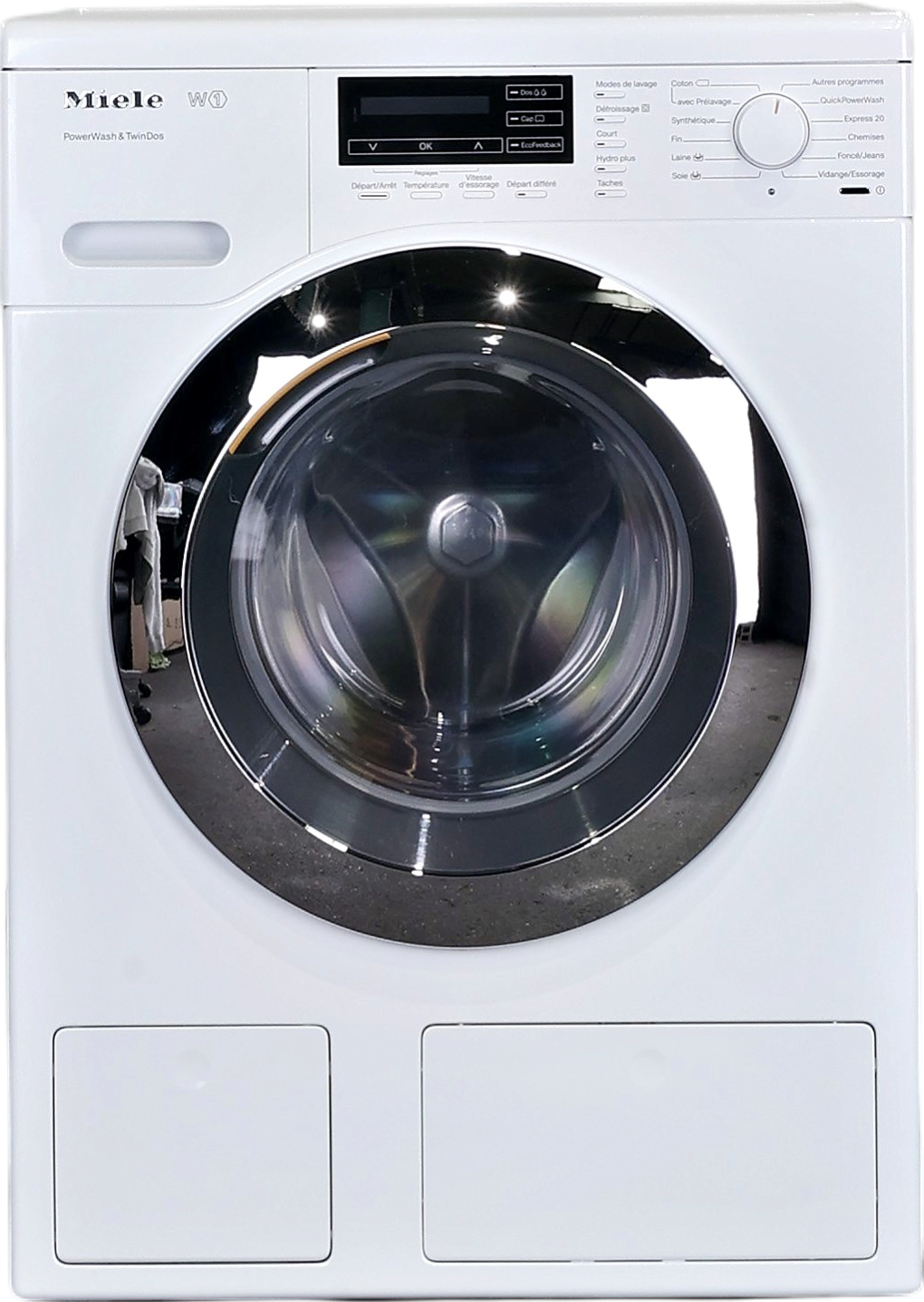 Lave-linge Hublot 8 kg Reconditionné MIELE WKH 120 WPS