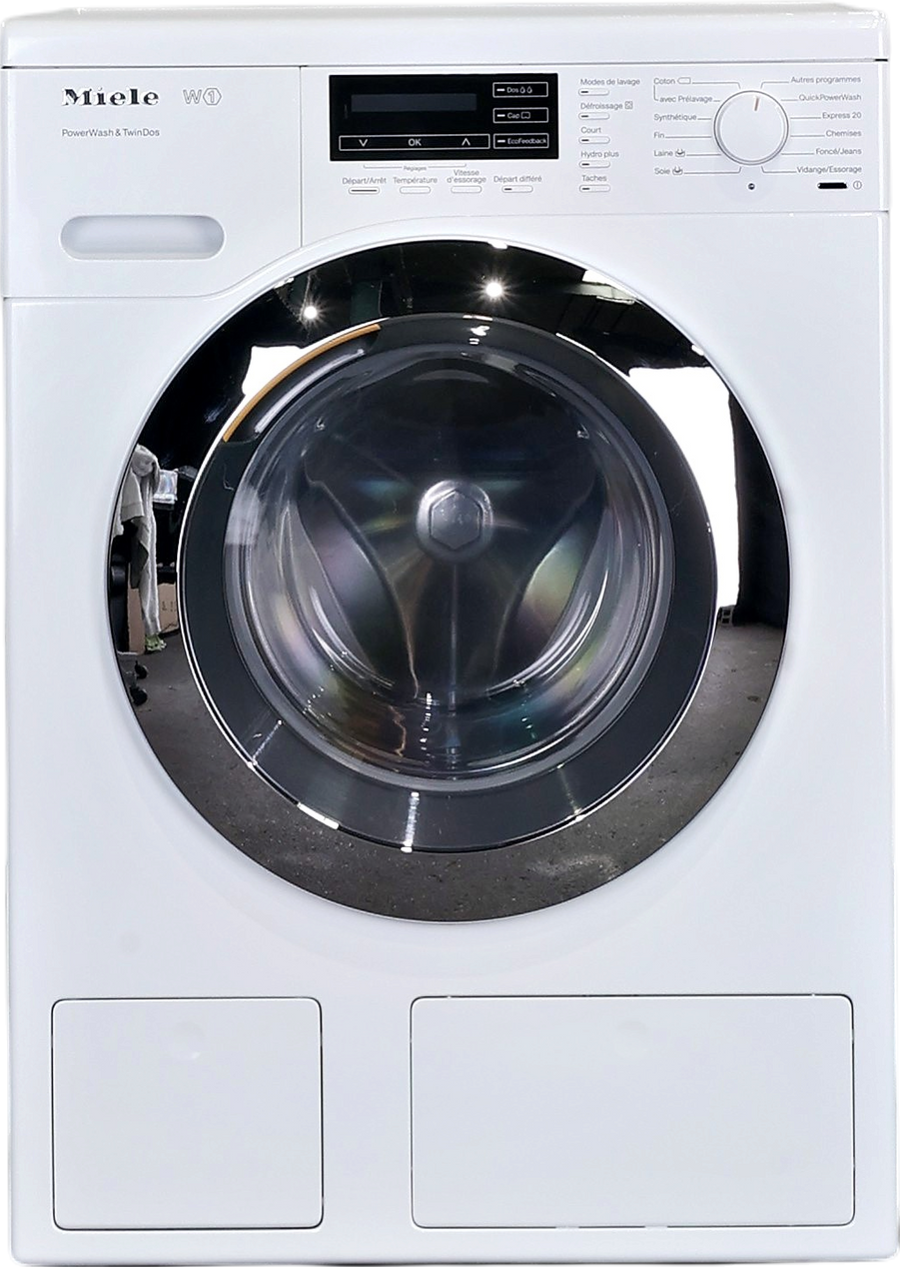 Lave-linge Hublot 8 kg Reconditionné MIELE WKH 120 WPS