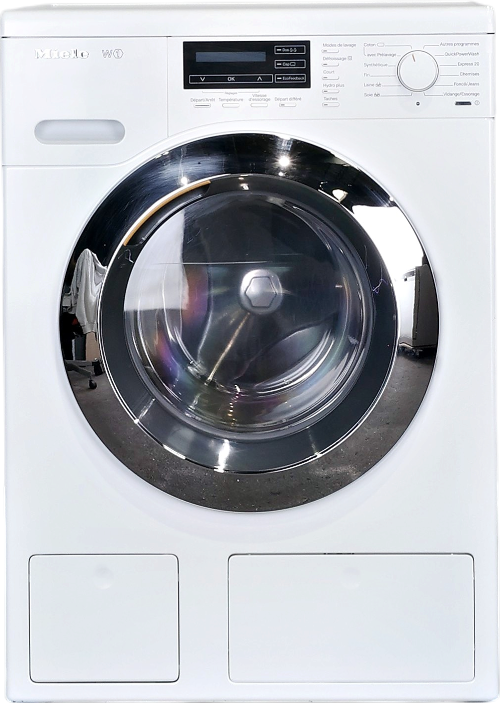 Lave-linge Hublot 8 kg Reconditionné MIELE WKH 121 WPS
