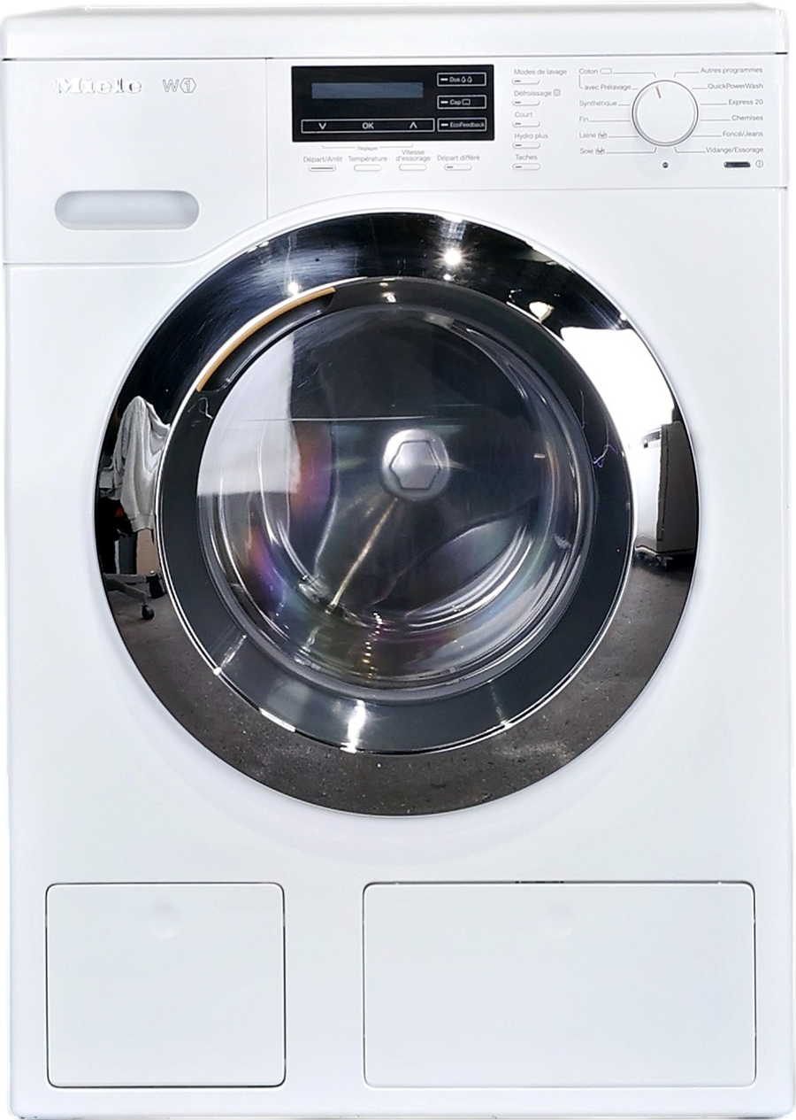 Lave-linge Hublot 8 kg Reconditionné MIELE WKH 121 WPS