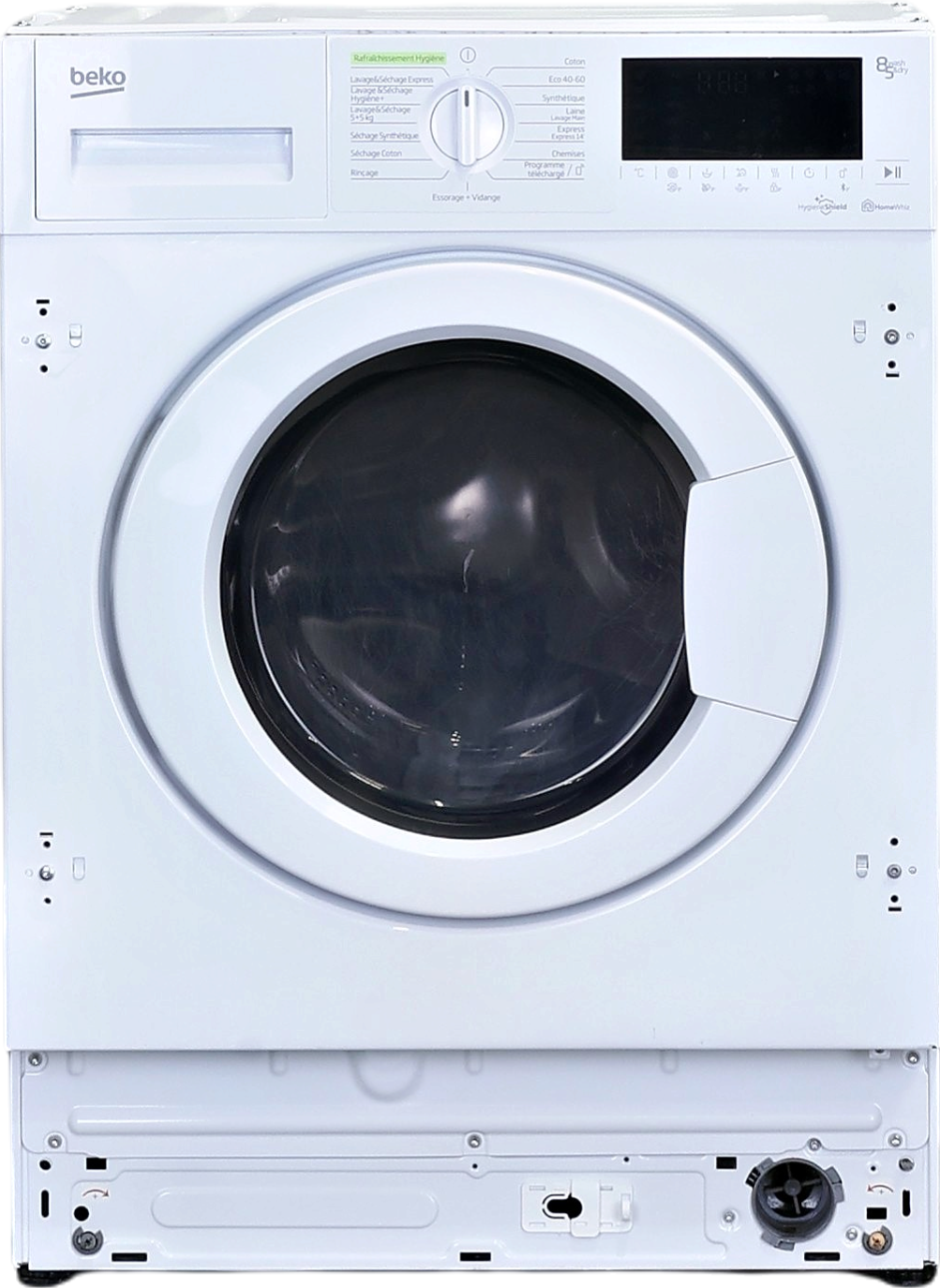 Lave-linge Sechant 8 kg Reconditionné BEKO HITV8736B0HT